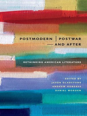 cover image of Postmodern/Postwar and After